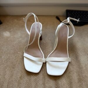 ASOS White Heels